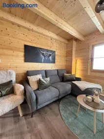 Modernes Blockhaus mit Sauna Flair - Image 4