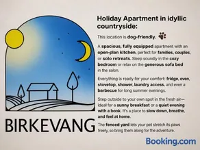 Stevns Birkevang holiday apartment in idyllic countryside - Image 2