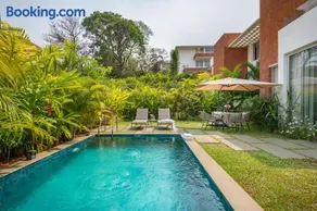 La Zamora by The Blue Kite - 3BHK Villas near Vagator & Anjuna Beach with Private Pool, Garden, Terrace & Security - Image 2