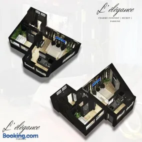 L'élégance - Suite Romantique - Jacuzzi Privatif - Image 2