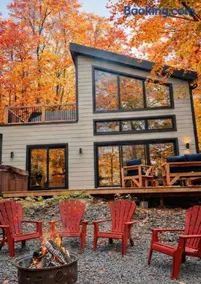 Le Vünik, Lac des Plages entre Tremblant Montebello - Image 1
