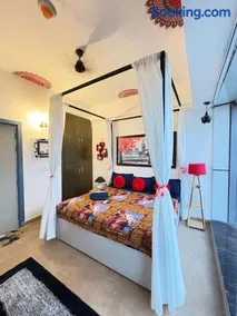 Spectrum Mall 1BHK Suite Apartment with swimming pool Sector 75 Noida - Image 1