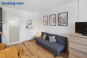 Apartment 'Bilocale Nuovo Alpe Lusia - Fiemme' mit Bergblick, Garten und WLAN - Image 2