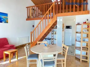 Maison Tout Confort avec Mezzanine à 300m de la Plage - Wifi, Terrasse, Parking Privé - FR-1-231-246 - Image 2