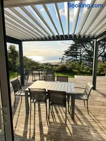Maison vue mer et plage à pieds - Image 1