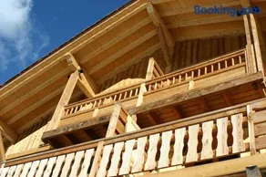 Chalet tout confort dans la résidence les chalets du Mercantour isola 2000 - Image 4