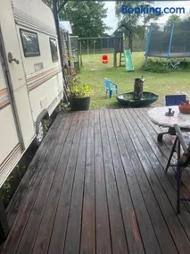 Hyggelig lejlighed med jacuzzi og moderne opholdsområde - Image 3