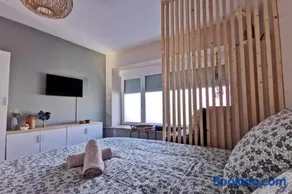 Studio design tout équipé avec netflix & terrasse - Image 1