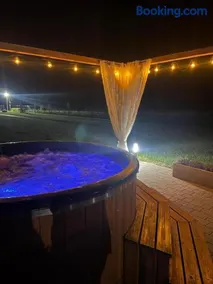 Leśna Osada -Dominikowo -sauna , balia - Image 1