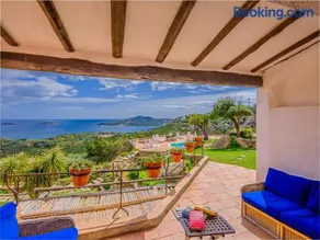 Sardinia Family Villas - Villa Carmen with sea view and pool - Image 4
