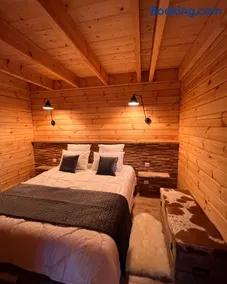 Chalet Le Montagnard SPA & SAUNA - Lits faits - Serviettes - Peignoirs - Ménage inclus - Image 5