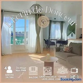 L'Écrin de Douceur - Balcon, Parking, Wi-Fi - Image 1