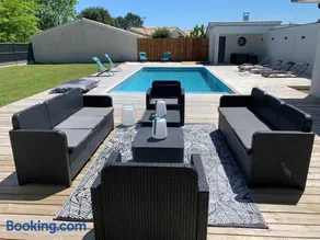 VILLA Piscine Chauffée 30 MIN de Bordeaux et Lacanau - Image 3