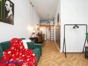Golden Apartments in Warsaw - Stylish and Cozy Studio - Ząbkowska A - Image 2