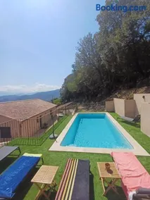Haut de Villa Superbe vue Piscine privee - Image 4