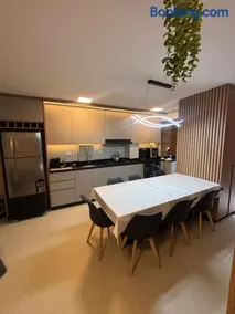 Apartamento terreno com piscina a 350 mts da praia - Image 3