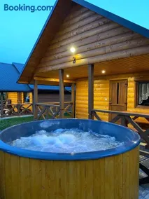Bieszczady- domek z jacuzzi 793-903-243 - Image 1