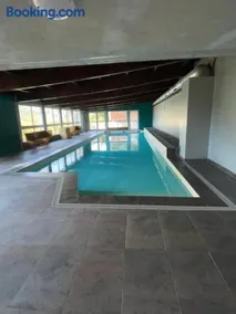T3 Terrasse Piscine Sauna Spa Jausiers Magnans D102 - Image 1