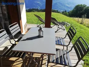 Rez de chaussée très calme vue Mont-Blanc - Image 2