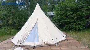 Glamping Fluffy Horns - Glempings Pūkainie Ragi - Image 2