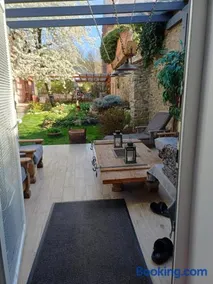 VILLA LUCIA stone house in the center of Modry - Image 3