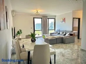 Panoramic View Luxury 2 Beds Hotel Apart - East Town Compound - Sodic - New Cairo - Cairo - Image 1