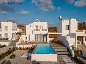 Villa Kaya, Family-Friendly Plaka Beach, Naxos - Image 1