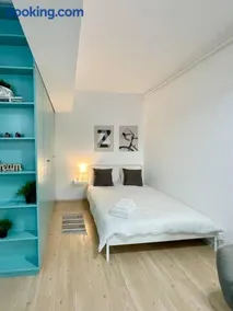 Blue Oasis Central Loft - Image 1