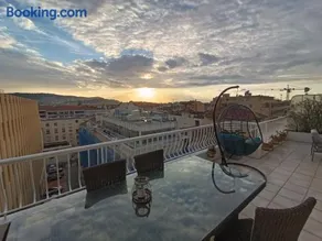 Val Roya Terrasse, Penthouse avec terrasse panoramique au cœur de Nice, Quartier des Musiciens - Image 2