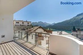 Exklusives Apartment St Moritz - 3 Schlafzimmer - Seeblick - Image 1