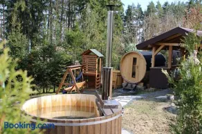 Chata na Orave so saunou a kúpacou kaďou - Image 4