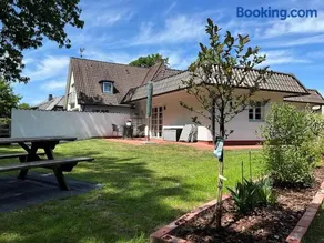 Appartement avec terrasse, barbecue et jardin | Vue jardin - Image 3