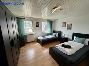 OhPardon! GAILDORF - Monteurwohnung im DG, Einzelbetten, Garten - Image 1