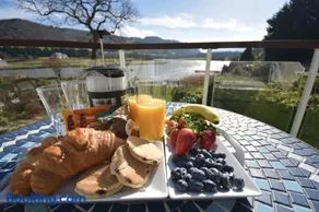 Detached Riverside Family Home on the River Conwy, Snowdonia, 6 Guests - Image 2