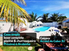 Casa ampla com lazer completo piscina churrasqueira - Arraial do Cabo RJ - Image 2