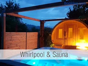 Hütte40: Ganze Hütte nah am See mit privatem Whirlpool, Sauna. Umzäunt. - Image 1