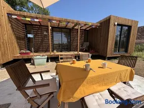 Gîte avec animaux, climatisation - 6 pers. - Image 1