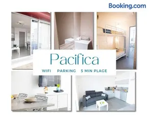 LE PACIFICA APPART - Neuf Parking WIFI CLIM 2min PLAGE - Résidence Le Pacific - TopProsConciergerie La Grande Motte - Image 1