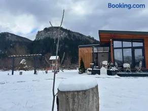 Casuta de sub stanca Apuseni cu hot tub si sauna - Image 4