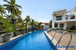 Go Offline Homes - Designer 2BHK with Pool Near Candolim - Image 3