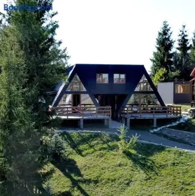 Cabane A-frame CeziAde Tihuta - Image 1