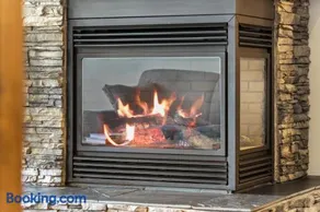 Grizzly Springs Outdoor Pool Hot Tub Fireplace - Image 2