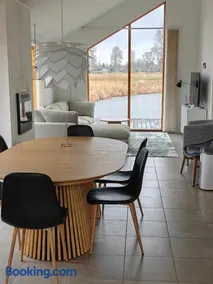 Ferienhaus mit Garten, Terrasse und Grill | Wasserblick - Image 4