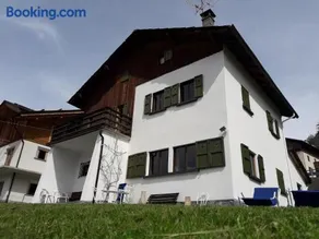 Villa Bianca Bormio garden and parking - Image 2