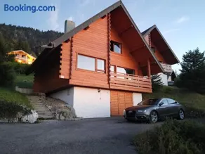 Chalet les Alpages vue panoramique sur le lac Léman - Image 2