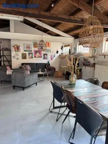 Finca Noordwijk met privé tuin, dichtbij strand - Image 1
