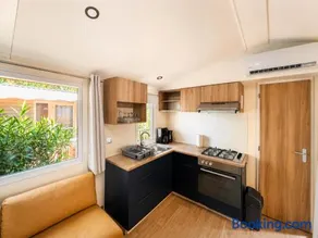 Mobil-home Évasion Valras tout confort 40 m2 - Camping Les Sables du Midi Valras-Plage - Image 1