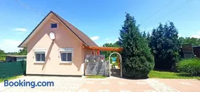 Klimatizált, medencés, jakuzzis nyaraló a Balatonnál! - Image 4