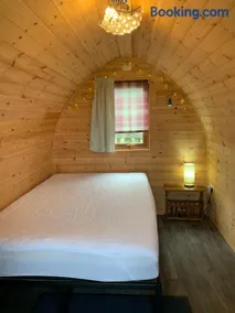 Poplars Farm Site Glamping Pods Adults only with separate, private shower rooms - Image 2