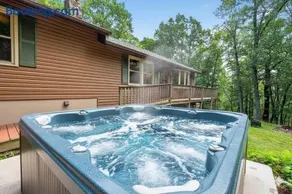 Cozy 3BR chalet w hot tub & BBQ grill - Image 2